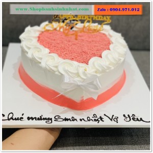 Bánh Sinh Nhật Sữa Tươi - AA504